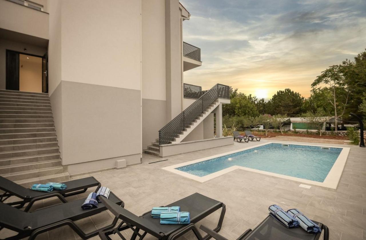 Luxury Apartments Villa Lacrima Šilo Exterior foto