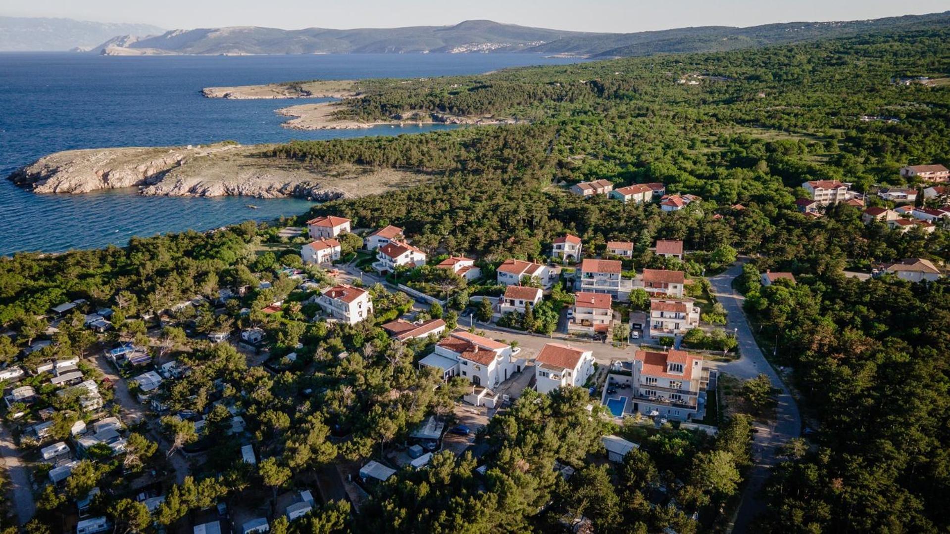 Luxury Apartments Villa Lacrima Šilo Exterior foto