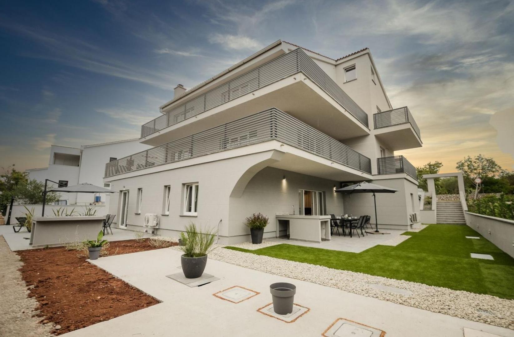 Luxury Apartments Villa Lacrima Šilo Exterior foto